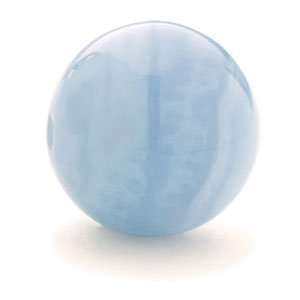  All Your Marbles 14 12 14 Blue Lace Agate Gem Marble