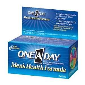  One A Day Mens Multivitamin Formula Tablets 100 Health 