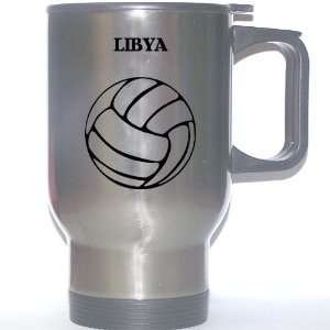    Libyan Volleyball Stainless Steel Mug   Libya 