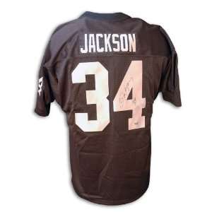  Bo Jackson Jersey   Black Throwback