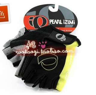 2011 NEW Cycling Bike Bicycle half finger gloves M  XL Yellow  