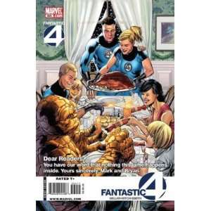  Fantastic Four #564 The Christmas Monster millar Books