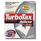 TurboTax 2003 Deluxe For Federal + State Returns