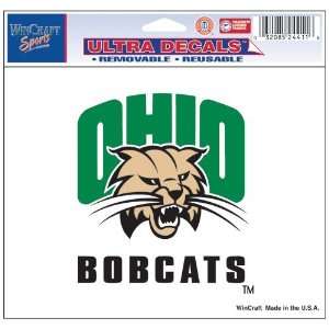  Ohio University Ultra decals 5 x 6   colored Everything 