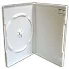   White 14mm Standard Hard High Quality Empty DVD Cases with the insert