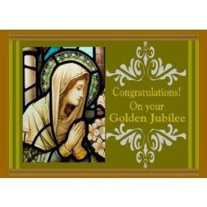 Catholic Nun Golden Jubilee Cards Gifts
