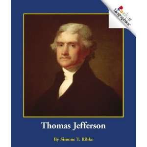  Thomas Jefferson [ROOKIE BIOG THOMAS JEFFE] Books