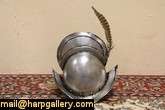   helmet are about 60 years old, and fit a small or medium size knight