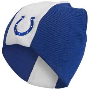  Indianapolis Colts   Logo Stripe Beanie
