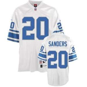 Mitchell & Ness Detroit Lions Barry Sanders Authentic Throwback Jersey 