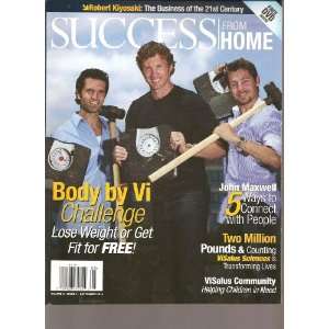  Success From Home Magazine (Body by Vi Challenge lose 