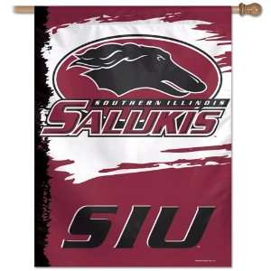  Southern Illinois Salukis Official 27x37 NCAA Banner Flag 