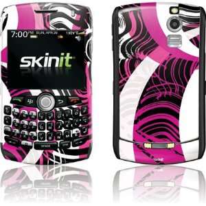  Pink and White Hipster skin for BlackBerry Curve 8330 
