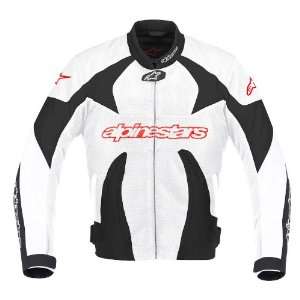 Alpinestars T GP Plus Air Jacket, Black/Red/White, Size Sm, Apparel 