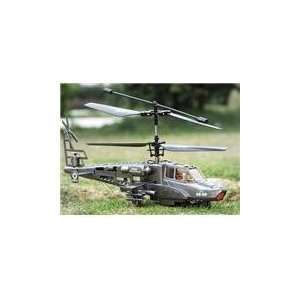  Radio Control (RC) Apache Helicopter Is Easy To Fly Toys & Games
