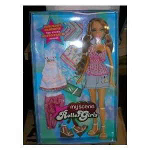    My Scene Roller Girls Fashions Totally Retro tastic Toys & Games
