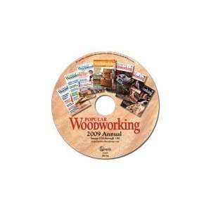  Popular Woodworking 2009 Popular Woodworking Books