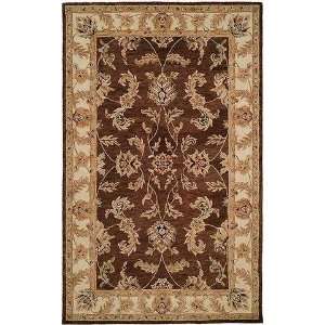  Hri Winchester Th24 Brown/Beige 5 X 8 Area Rug