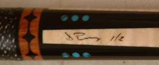   signed this cue in my Florida cue shop. I am a ACA Certified Cuemaker