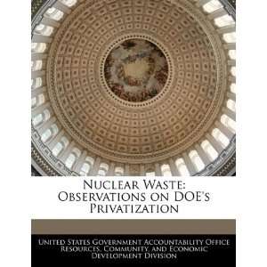   Privatization (9781240753796) United States Government Accountability