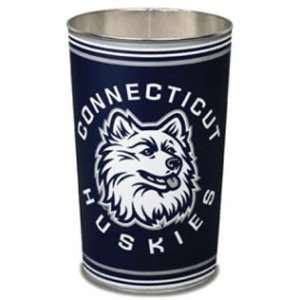    Connecticut UConn Huskies 15in. Waste Basket