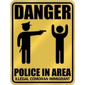  New  Danger  Police In Area   Illegal Comoran Immigrant 