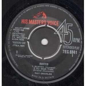   INCH (7 VINYL 45) UK HIS MASTERS VOICE 1963 RAY CHARLES Music
