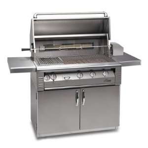  Alfresco AGBQ 42SZC 42 in. Cart Model Grill with Sear Zone 