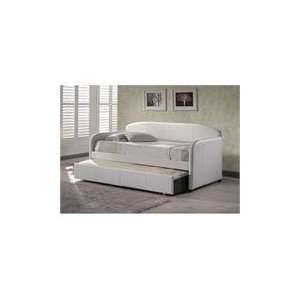  Springfield Daybed W/ Trundle (White)