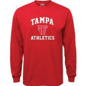  Tampa Spartans Red Youth Athletics Arch Long Sleeve T 