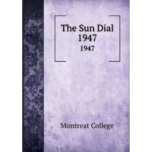  The Sun Dial. 1947 Montreat College Books