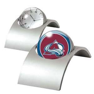 Colorado Avalanche NHL Spinning Desk Clock  Sports 