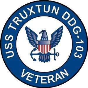  US Navy USS Trustun DDG 103 Ship Veteran Decal Sticker 3.8 