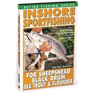   Inshore Sportfishing for Sheepshead, Black Drum, Sea Trout, Flounder