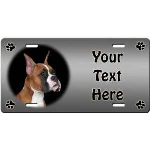  Boxer Personalized License Plate