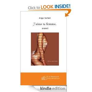 Aime Ta Femme (French Edition) Verhell Ange  Kindle 