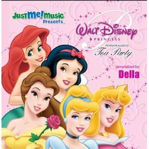  Disney Princess Tea Party Della Music
