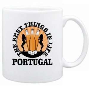   New  Portugal , The Best Things In Life  Mug Country
