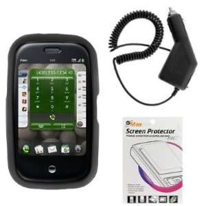   Hard Case + LCD Screen Protector for Sprint Palm Pre Electronics