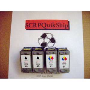  SCRP QuikShip PG40/CL41 Replacement Fourpack Office 