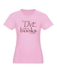 Without Books Thomas jefferson Jr. Jersey T Shirt by 