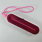 New Philips Portable Speaker Pink SBA 1600 USA 3.5mm iPod iTouch  