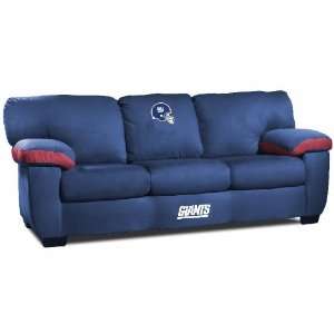  New York Giants Classic Sofa Blue 