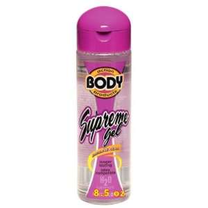   Action Supreme Personal Lubricant 8.5 Oz Gel