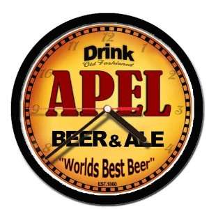  APEL beer and ale wall clock 