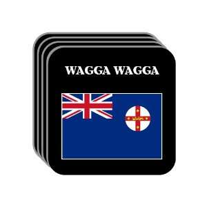  New South Wales   WAGGA WAGGA Set of 4 Mini Mousepad 