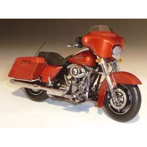  2011 Harley Davidson FLHX Street Glide Sedona Orange 1/12 
