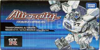 Transformers eHobby Alternity Ultra Magnus A 01 Nissan GTR