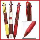   Colored Ball Point Pen Set  Black , Red , Blue Ink Domo Stationery