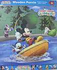 Lot 1 NEW Disney Mickey Mouse Baby Wooden Puzzle (2011)   25 Pieces 